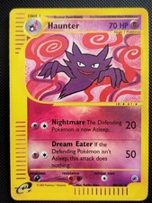 (HP) Haunter 80/165 2002 Expedition Base Set Reverse Holo Pokemon Card picture
