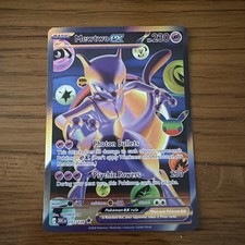 Mewtwo ex 157/128 Futuristic Rare ME: 30th Celebration Pokemon Holo NM picture