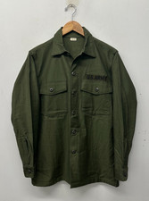 NOS OG-107 Fatigue Shirt, Size 15 1/2 x 33, Dated 1969, US Army, W-57 picture
