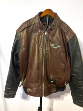 Vintage 1998 Harley-Davidson 95th Anniversary Leather Bomber Jacket - Men's L picture