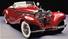 Art Deco Antique Vintage Mid-Century Modernism Modern Car Concept 1930 1940 Rare picture