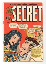 My Secret #3 GD- 1.8 1949 picture