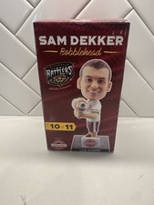 Sam Dekker 2017 Wisconsin Timber Rattlers Bobblehead SGA Wisconsin Badgers picture