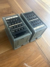 Pair Of Western Electric 63C1 Telegraph / Teletype Loop Switchboard picture