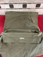 Vintage Named 1940s WWII Military Aviator Kit Bag RARE 624814 Pilot USN Flyers picture