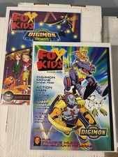 Fox Kids Magazine #39 40 - VF/NM - Summer Fall 2000 - Digimon picture