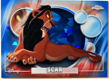 2026 Topps Disney Chrome Sapphire  Scar #163 picture