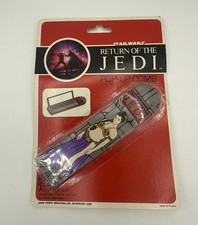 Vintage 1983 Star Wars Princess Leia Pop Up Comb -New On Card - Extremely Rare picture