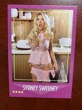 NEW Custom ACEO Sydney Sweeney Trading Card (SS-13) picture