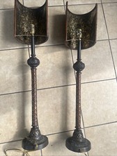 2 Vintage Theodore Alexander Lamps picture