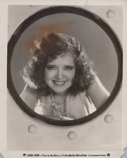 HOLLYWOOD CLARA BOW STYLISH POSE STUNNING PORTRAIT 1930s ORIG PHOTO 135 picture
