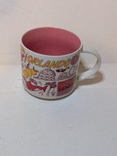 Starbucks Orlando Florida 'Been There Series' Ceramic Coffee Tea Mug 14oz picture