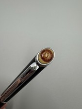 Vintage Quill Bubble Top Ballpoint Pen 1980’s Advertising Bancohio Trust Group picture