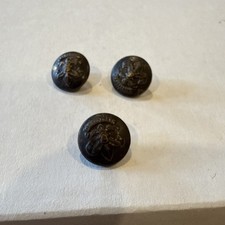 3 Antique Boy Scouts Of America Uniform Button picture