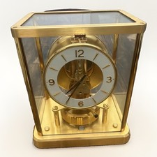 Gorgeous Atmos Clock by Jaeger LeCoultre 13-Jewel Movement 540 In Original Box picture