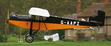 Desoutter Mk-II British Liaison Airplane Desktop Wood Model Large picture