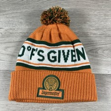 Jagermeister Beanie 0° F’s Given Pom Orange Winter Knit Hat Liquor Promo   picture