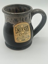 Emerson Knives Coffee Mug - Deneen Pottery, USA picture