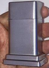 Vintage Zippo 5 Barrel model 3 Barcroft Table Lighter Clean Non-Engrave Case picture