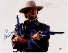 Clint Eastwood ~ Signed Autographed The Outlaw Josey Wales Photo ~ PSA DNA picture