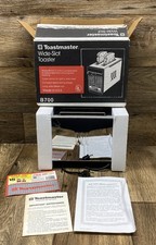 Vintage Toastmaster B700 Wide Slot Toaster Still in Original Box USA Made New picture