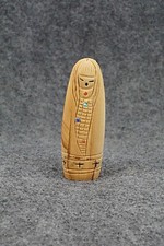Corn Maiden Zuni Fetish Carving - Sandra Quandelacy picture