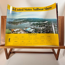 8 Annapolis Sail Boat Show Calendar Posters 24x18