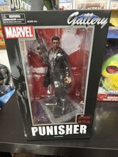 Marvel Gallery Punisher Netflix PVC Figure Statue Bernthal Version NEW Sealed picture