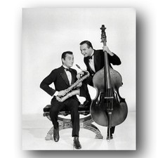 Tony Curtis, Jack Lemmon Photo 8x10 Some Like It Hot Film Publicity Portrait picture