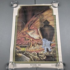 Lord of the Rings vintage 1976 Steve Hickman poster The Invisible Theif  picture