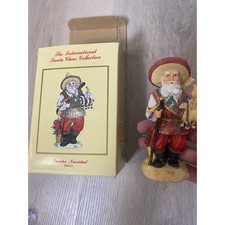 Vintage 1993 International Santa Claus Collection Pancho Navidad Mexico SC09 picture