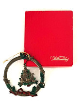 Vintage Colonial Williamsburg Collectible Christmas Ornament picture