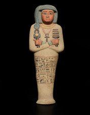 Authentic Ancient Egyptian Antique Rare Goddess Ushabti Statue Figurine BC picture
