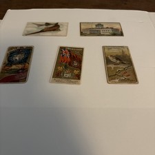 Vintage Allen and Ginter Lot Of 5- 1880’s picture