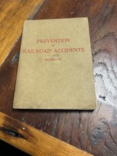 1912 Prevention of Railroad Accidents Safety in Railroading Employees of NYC picture