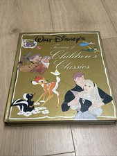 Walt Disney's Treasury of Children's Classics Hardcover 1978 picture