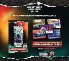 TARMAC CARDS LIBERTY WALK (LBWK) VOL. 2 picture