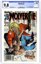 Wolverine #10N CGC 9.8 1989 3909479022 picture