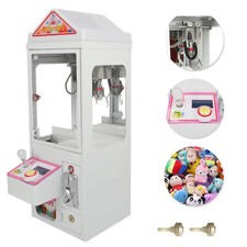 Toy Claw Machine Carnival Crane Game Upgrade Mini Arcade Grabber w/ Lights&Music picture