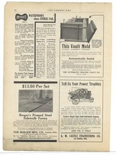 1913 A.M. Castle Engineering Co. Ad: Mogul Type Gas Engine - La Crosse Wisconsin picture