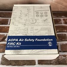 AOPA Air Safety Foundation FIRC Kit Safe Pilots Safe Skies 1998 picture