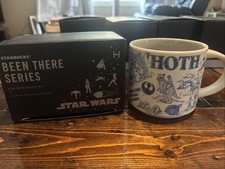 2020 Disney Starbucks Been There Series Star Wars Collection 14oz Mug - Hoth picture