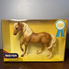 Breyer Gold Coast 2001 Fall Show Special No.700201 Marabella Palomino New In Box picture