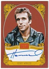 2013 Panini Golden Age Historic Signatures Henry Winkler Autograph Card #HNR picture
