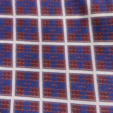 Vintage 1970s Double Knit Fabric; Diamond Pattern, 60” wide  picture