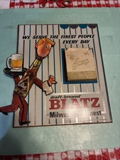 Blatz Milwaukee‘S Finest Bottle, Man Calendar ￼ picture