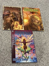 Meridian Comic Lot #1, 3, 4 CrossGen 2001 Action Fantasy Set picture