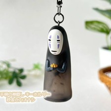 Ghibli  Spirited Away Keychain No-Face gold dust cute kawaii Japan New F/S picture