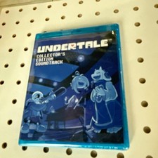UNDERTALE COLLECTOR'S EDITION Soundtrack picture