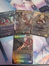 Magic The Gathering Secret Lair Tragic Romance Foil From Japan picture